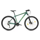 Csepel Woodlands Pro 2.1 27sp 29" MTB kerékpár - matt zöld