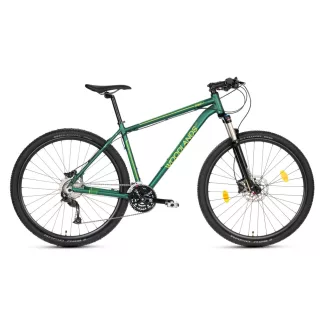   Csepel Woodlands Pro 2.1 27sp 29" MTB kerékpár - matt zöld
