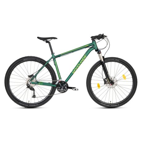 Csepel Woodlands Pro 2.1 27sp 29" MTB kerékpár - matt zöld
