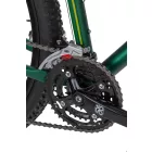 Csepel Woodlands Pro 2.1 27sp 29" MTB kerékpár - matt zöld