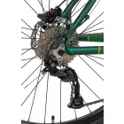 Csepel Woodlands Pro 2.1 27sp 29" MTB kerékpár - matt zöld
