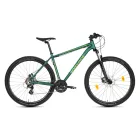 Csepel Woodlands Pro 1.1 21sp 29" MTB kerékpár - matt zöld