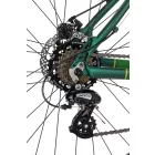 Csepel Woodlands Pro 1.1 21sp 29" MTB kerékpár - matt zöld