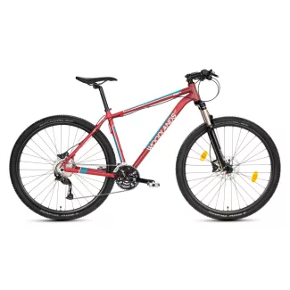   Csepel Woodlands Pro 2.1 27sp 29" MTB kerékpár - matt bordó