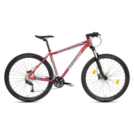 Csepel Woodlands Pro 2.1 27sp 29" MTB kerékpár - matt bordó
