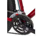 Csepel Woodlands Pro 2.1 27sp 29" MTB kerékpár - matt bordó