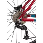 Csepel Woodlands Pro 2.1 27sp 29" MTB kerékpár - matt bordó