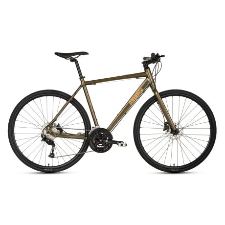 Csepel Rapid Alu 2.1 28" gravel kerékpár - barna