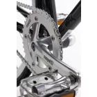 Csepel Royal 3* 28" Fixi SingleSpeed kerékpár - fekete