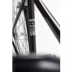 Csepel Royal 3* 28" Fixi SingleSpeed kerékpár - fekete