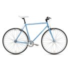 Csepel Royal 3* 28" Fixi SingleSpeed kerékpár - világoskék