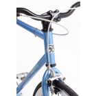 Csepel Royal 3* 28" Fixi SingleSpeed kerékpár - világoskék