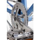 Csepel Royal 3* 28" Fixi SingleSpeed kerékpár - világoskék