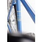 Csepel Royal 3* 28" Fixi SingleSpeed kerékpár - világoskék