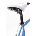 Csepel Royal 3* 28" Fixi SingleSpeed kerékpár - világoskék