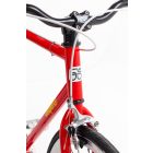 Csepel Royal 3* 28" Fixi SingleSpeed kerékpár - piros