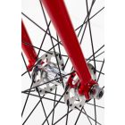 Csepel Royal 3* 28" Fixi SingleSpeed kerékpár - piros