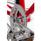 Csepel Royal 3* 28" Fixi SingleSpeed kerékpár - piros