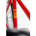 Csepel Royal 3* 28" Fixi SingleSpeed kerékpár - piros