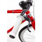 Csepel Royal 3* 28" Fixi SingleSpeed kerékpár - piros