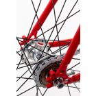 Csepel Royal 3* 28" Fixi SingleSpeed kerékpár - piros