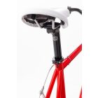 Csepel Royal 3* 28" Fixi SingleSpeed kerékpár - piros