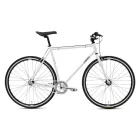Csepel Royal 3* 28" Fixi SingleSpeed kerékpár - fehér