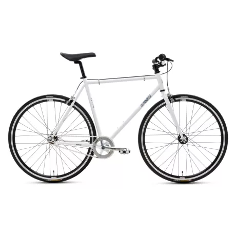 Csepel Royal 3* 28" Fixi SingleSpeed kerékpár - fehér
