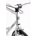 Csepel Royal 3* 28" Fixi SingleSpeed kerékpár - fehér