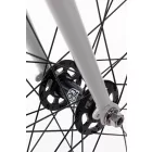 Csepel Royal 3* 28" Fixi SingleSpeed kerékpár - fehér