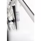 Csepel Royal 3* 28" Fixi SingleSpeed kerékpár - fehér