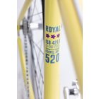 Csepel Royal 3* 28" Fixi SingleSpeed kerékpár - sárga