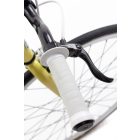 Csepel Royal 3* 28" Fixi SingleSpeed kerékpár - sárga