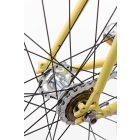 Csepel Royal 3* 28" Fixi SingleSpeed kerékpár - sárga