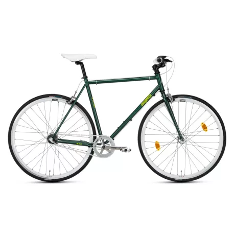 Csepel Royal 3* 28" N3 városi kerékpár - sötétzöld