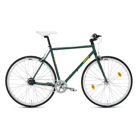 Csepel Royal 3* 28" N7 városi kerékpár - sötétzöld