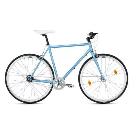 Csepel Royal 3* 28" N7 városi kerékpár - világoskék