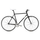 Csepel Royal 3* 28" Fixi SingleSpeed kerékpár - fekete