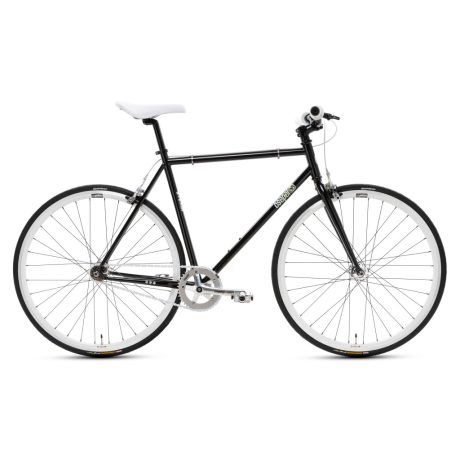 Csepel Royal 3* 28" Fixi SingleSpeed kerékpár - fekete