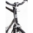 Csepel Royal 3* 28" Fixi SingleSpeed kerékpár - fekete