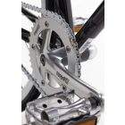 Csepel Royal 3* 28" Fixi SingleSpeed kerékpár - fekete