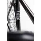 Csepel Royal 3* 28" Fixi SingleSpeed kerékpár - fekete