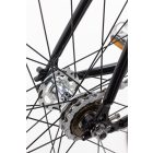 Csepel Royal 3* 28" Fixi SingleSpeed kerékpár - fekete