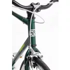 Csepel Royal 3* 28" Fixi SingleSpeed kerékpár - sötétzöld
