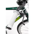 Csepel Royal 3* 28" Fixi SingleSpeed kerékpár - sötétzöld