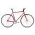 Csepel Royal 3* 28" Fixi SingleSpeed kerékpár - piros