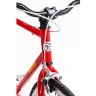 Csepel Royal 3* 28" Fixi SingleSpeed kerékpár - piros