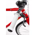 Csepel Royal 3* 28" Fixi SingleSpeed kerékpár - piros
