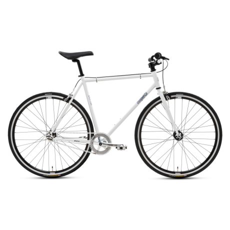 Csepel Royal 3* 28" Fixi SingleSpeed kerékpár - fehér