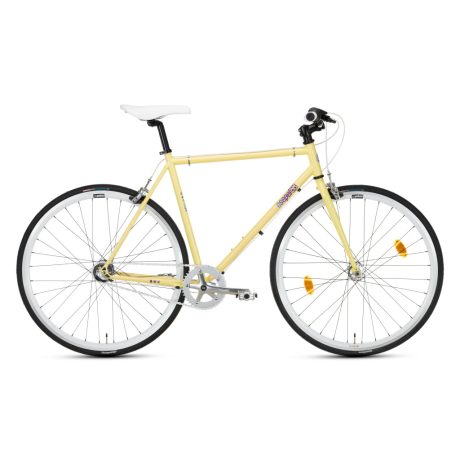 Csepel Royal 3* 28" N3 városi kerékpár - sárga